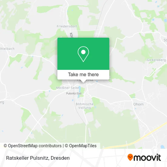 Карта Ratskeller Pulsnitz