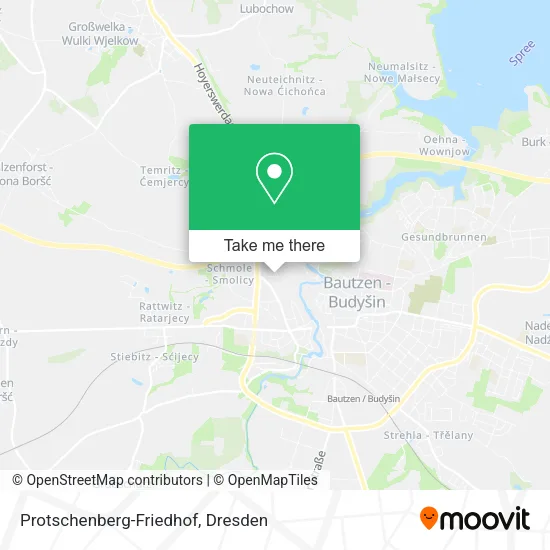 Карта Protschenberg-Friedhof