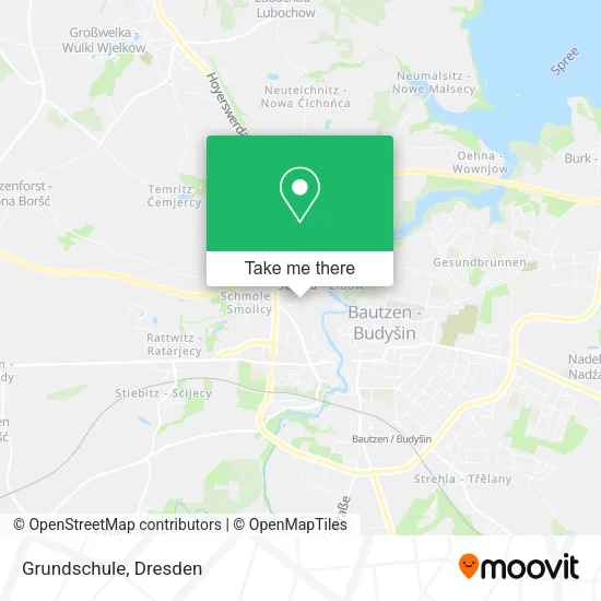 Карта Grundschule