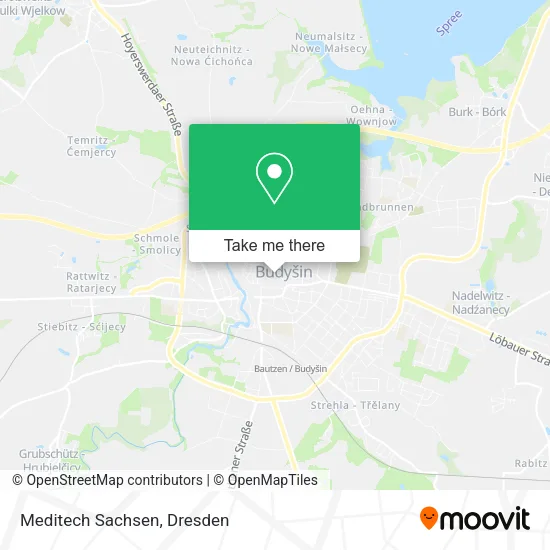 Карта Meditech Sachsen
