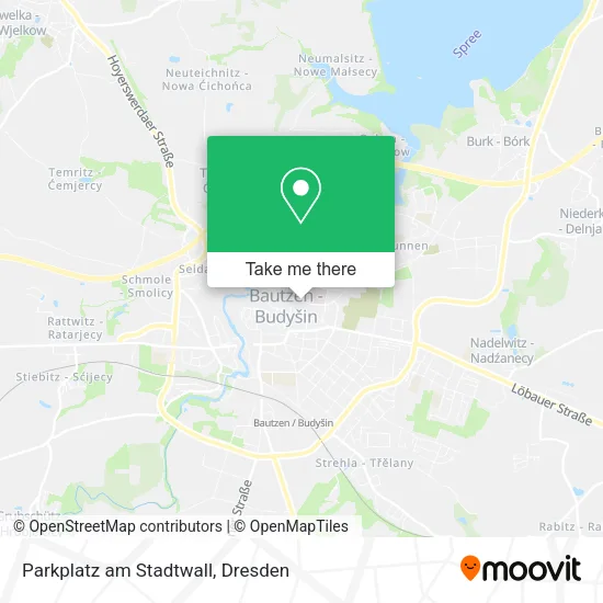 Карта Parkplatz am Stadtwall