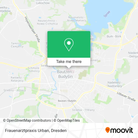 Карта Frauenarztpraxis Urban