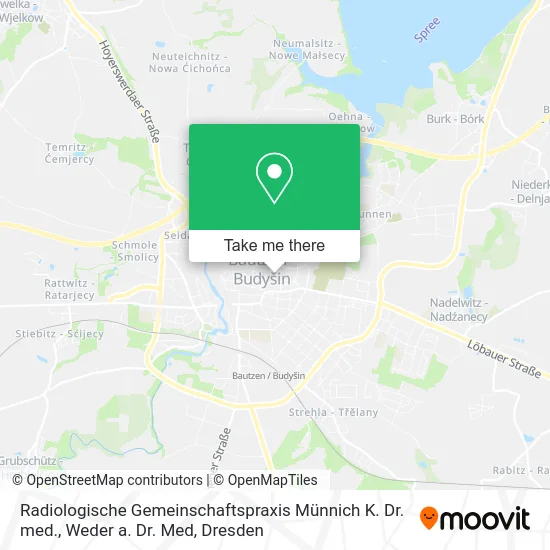 Карта Radiologische Gemeinschaftspraxis Münnich K. Dr. med., Weder a. Dr. Med