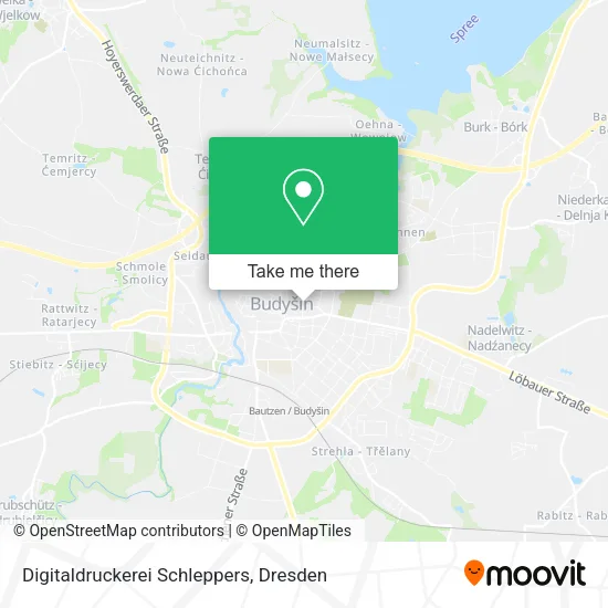 Карта Digitaldruckerei Schleppers