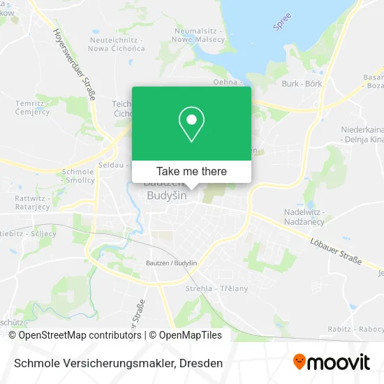 Карта Schmole Versicherungsmakler