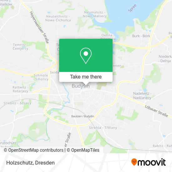 Карта Holzschutz