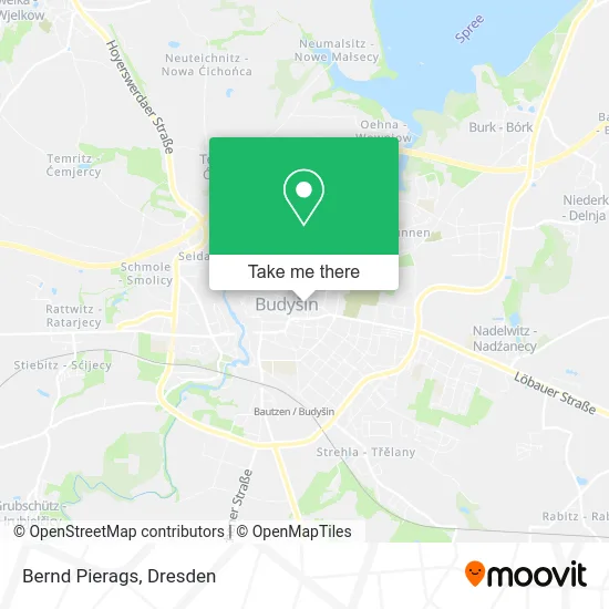 Карта Bernd Pierags