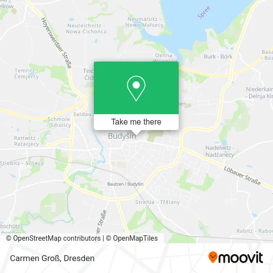 Карта Carmen Groß