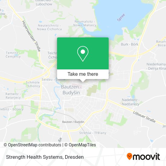 Карта Strength Health Systems