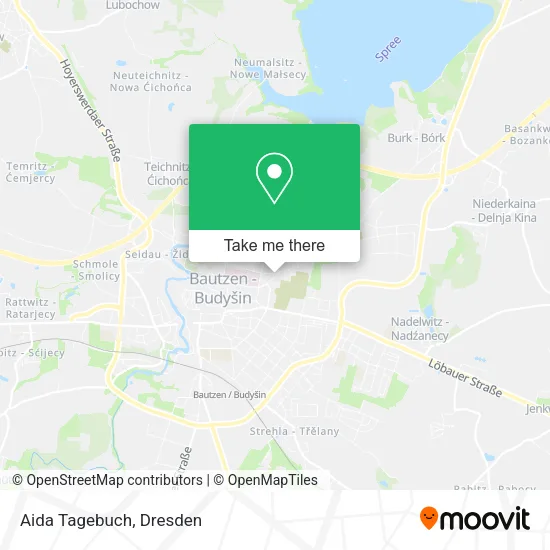 Карта Aida Tagebuch