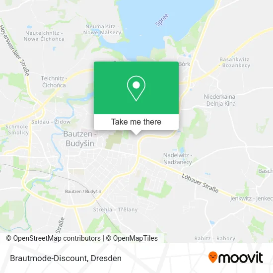Карта Brautmode-Discount