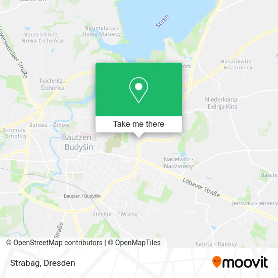 Strabag map