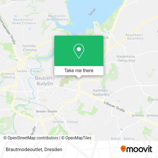 Карта Brautmodeoutlet