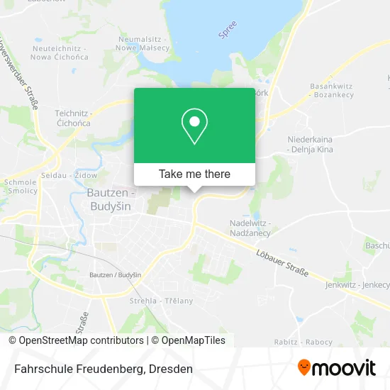 Карта Fahrschule Freudenberg
