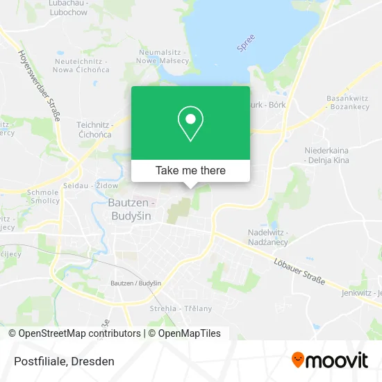 Карта Postfiliale