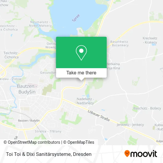 Карта Toi Toi & Dixi Sanitärsysteme