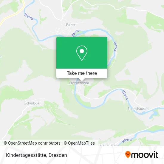 Карта Kindertagesstätte