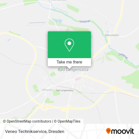 Карта Veneo Technikservice