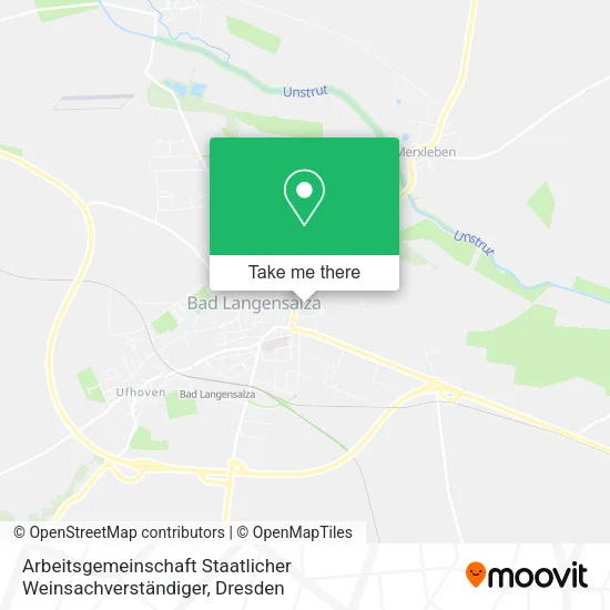 Карта Arbeitsgemeinschaft Staatlicher Weinsachverständiger