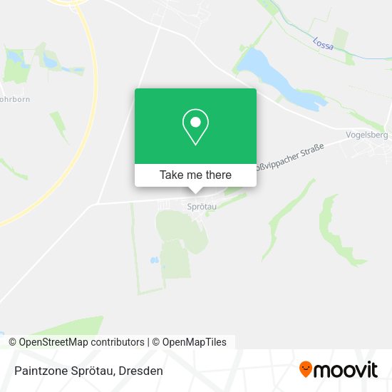Карта Paintzone Sprötau