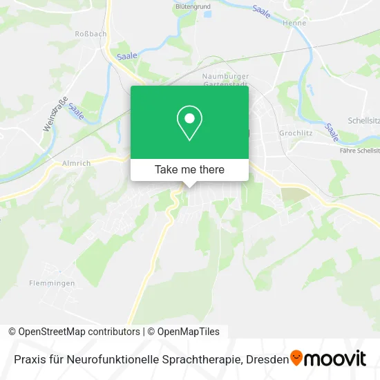Карта Praxis für Neurofunktionelle Sprachtherapie