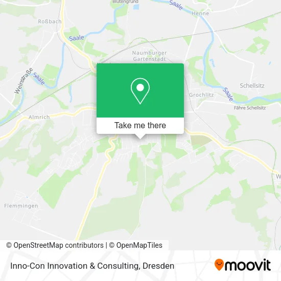 Карта Inno-Con Innovation & Consulting
