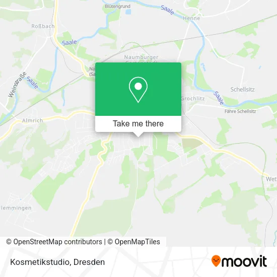 Карта Kosmetikstudio