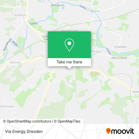 Карта Via Energy