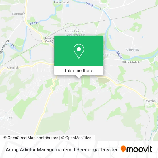 Карта Ambg Adiutor Management-und Beratungs