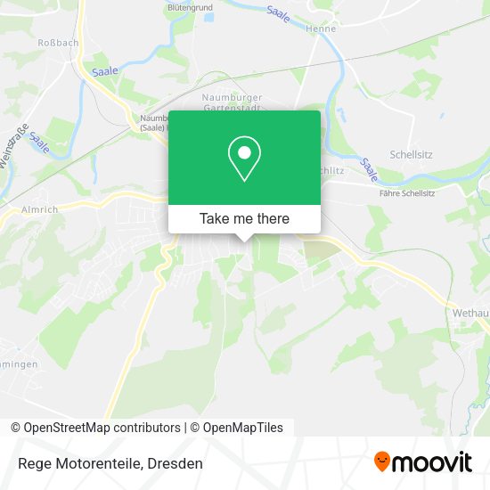 Карта Rege Motorenteile