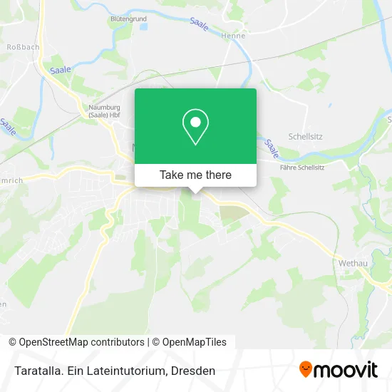 Карта Taratalla. Ein Lateintutorium