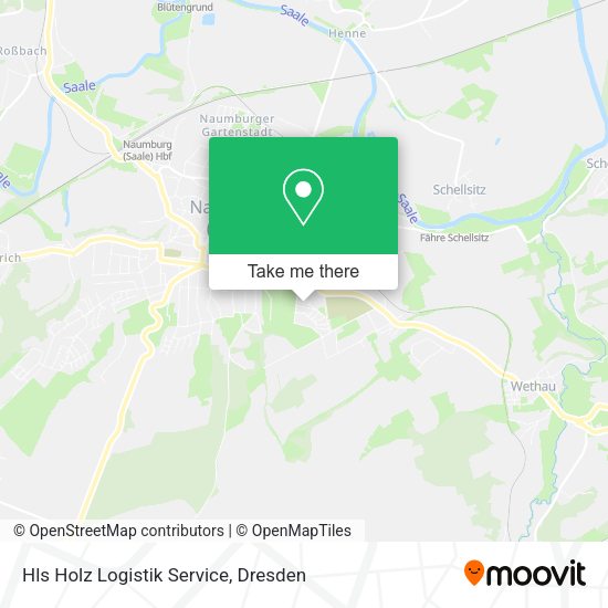 Карта Hls Holz Logistik Service