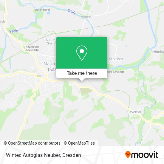 Карта Wintec Autoglas Neuber