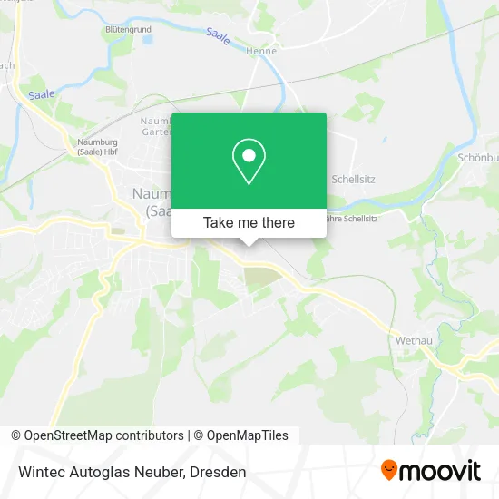 Карта Wintec Autoglas Neuber