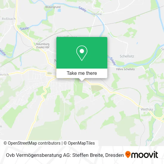 Карта Ovb Vermögensberatung AG: Steffen Breite