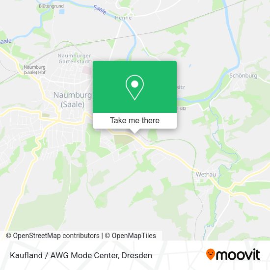 Карта Kaufland / AWG Mode Center