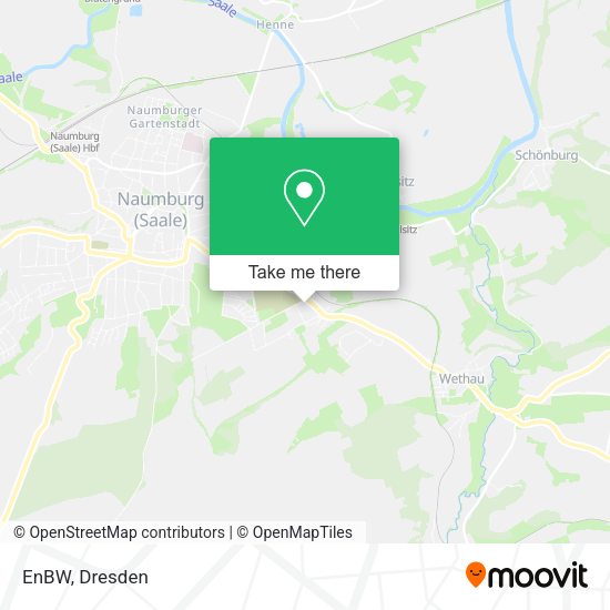 Карта EnBW
