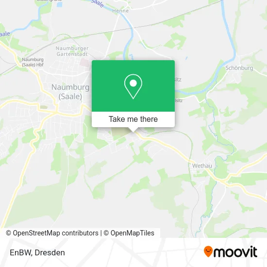 Карта EnBW