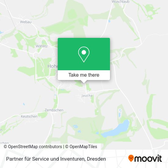 Карта Partner für Service und Inventuren