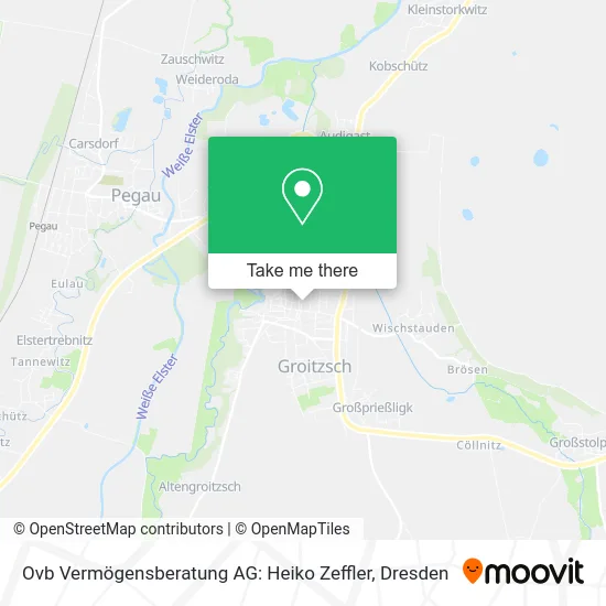 Карта Ovb Vermögensberatung AG: Heiko Zeffler