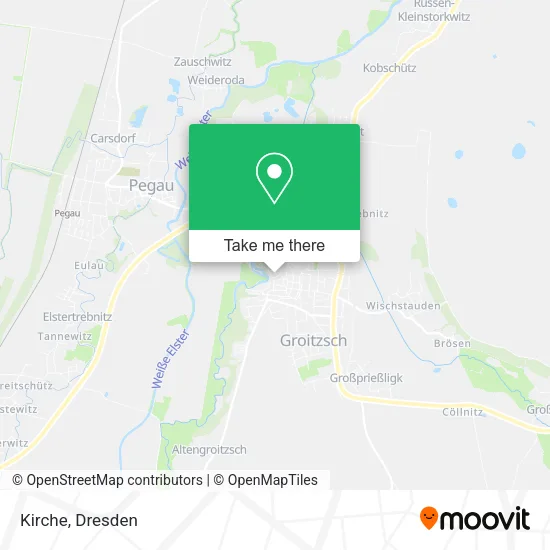 Карта Kirche