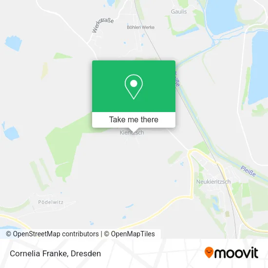 Карта Cornelia Franke