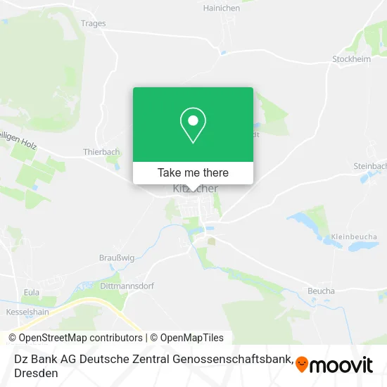 Dz Bank AG Deutsche Zentral Genossenschaftsbank map