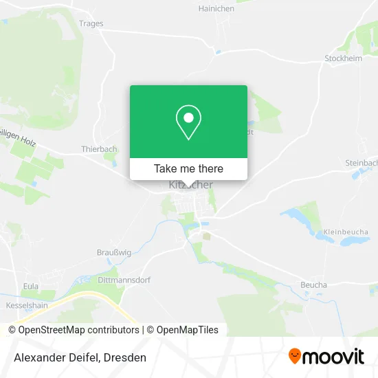 Alexander Deifel map