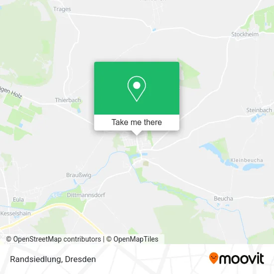 Карта Randsiedlung