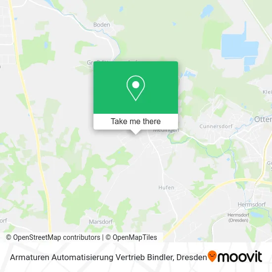 Карта Armaturen Automatisierung Vertrieb Bindler