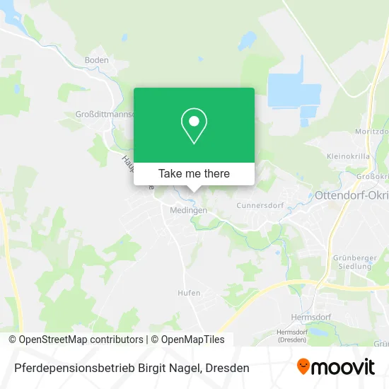 Карта Pferdepensionsbetrieb Birgit Nagel