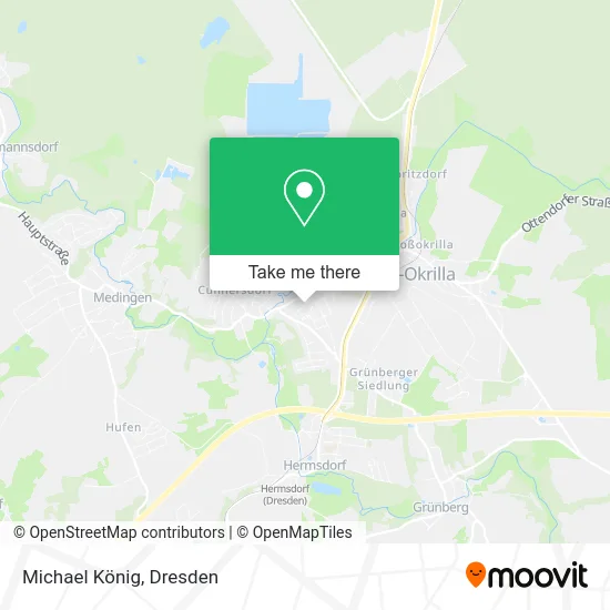 Карта Michael König