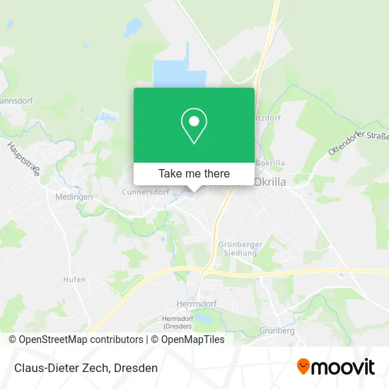 Карта Claus-Dieter Zech