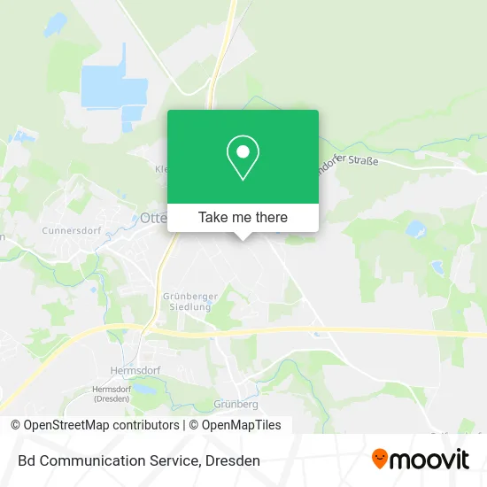 Карта Bd Communication Service